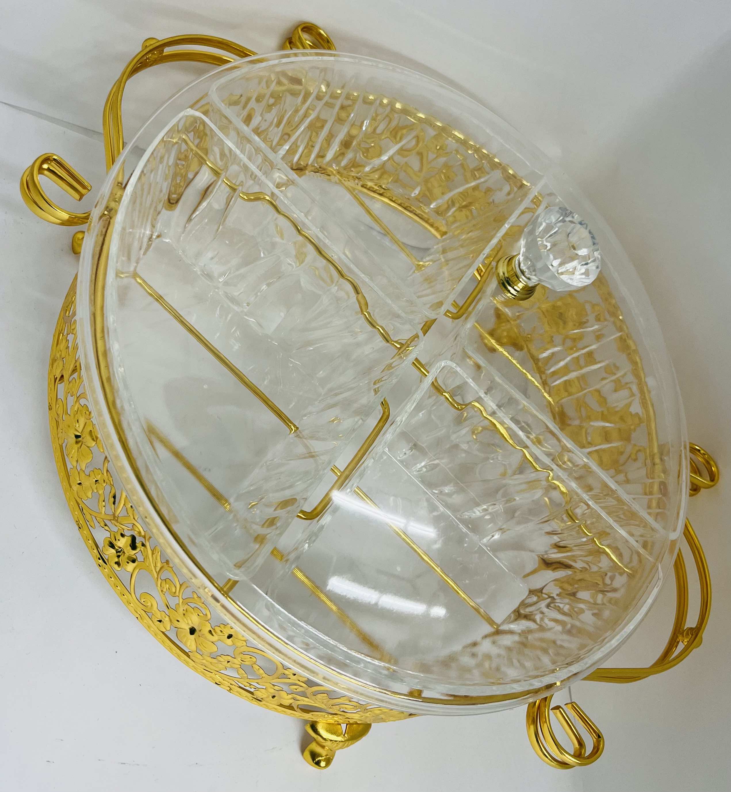 Fruit Tray Arabic Round