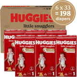 Huggies Baby Diapers Size1 33CTx6