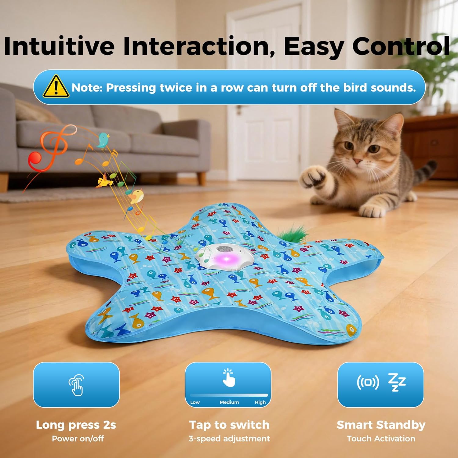 Pet Hide & Seek Interactive Toy - Z208-12ZJ-7000 Secondary image