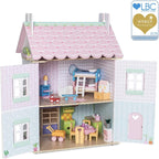 Le Toy Van Inconic Sweetheart Cottage Large Wooden Doll House