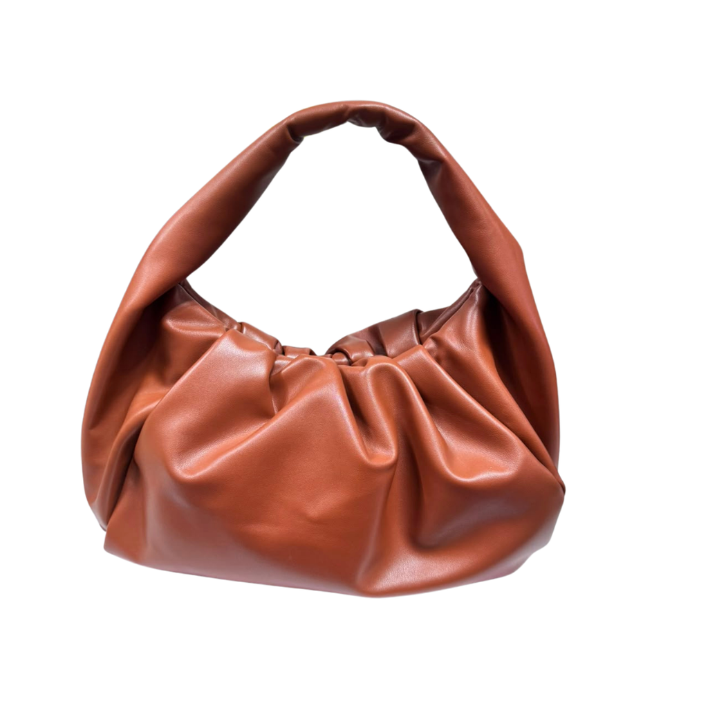 Bottega Veneta Smooth Butter Calfskin Shoulder Pouch