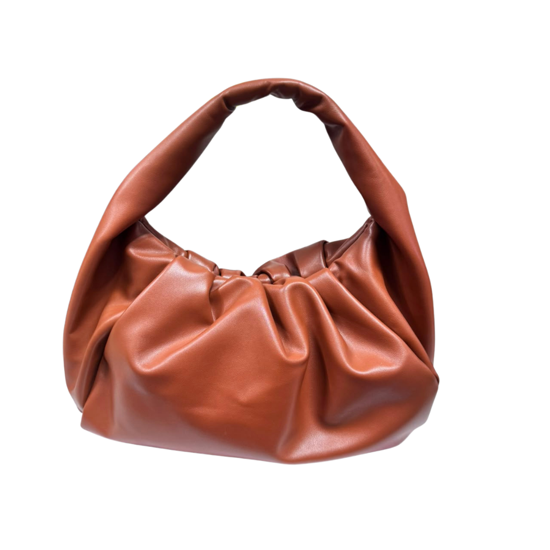 Bottega Veneta Smooth Butter Calfskin Shoulder Pouch