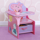 Delta Children Chair Desk With Storage Bin Peppa Pig