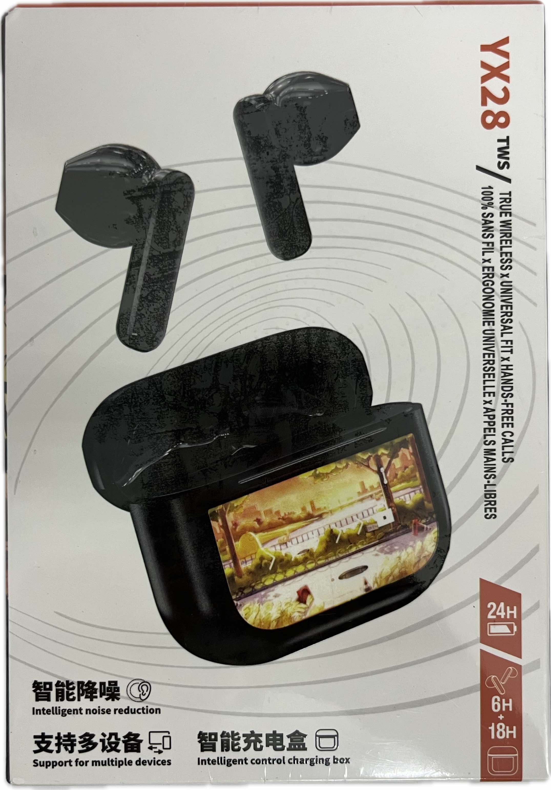 Earbud With Digital Screen YX28 TWS Secondary image