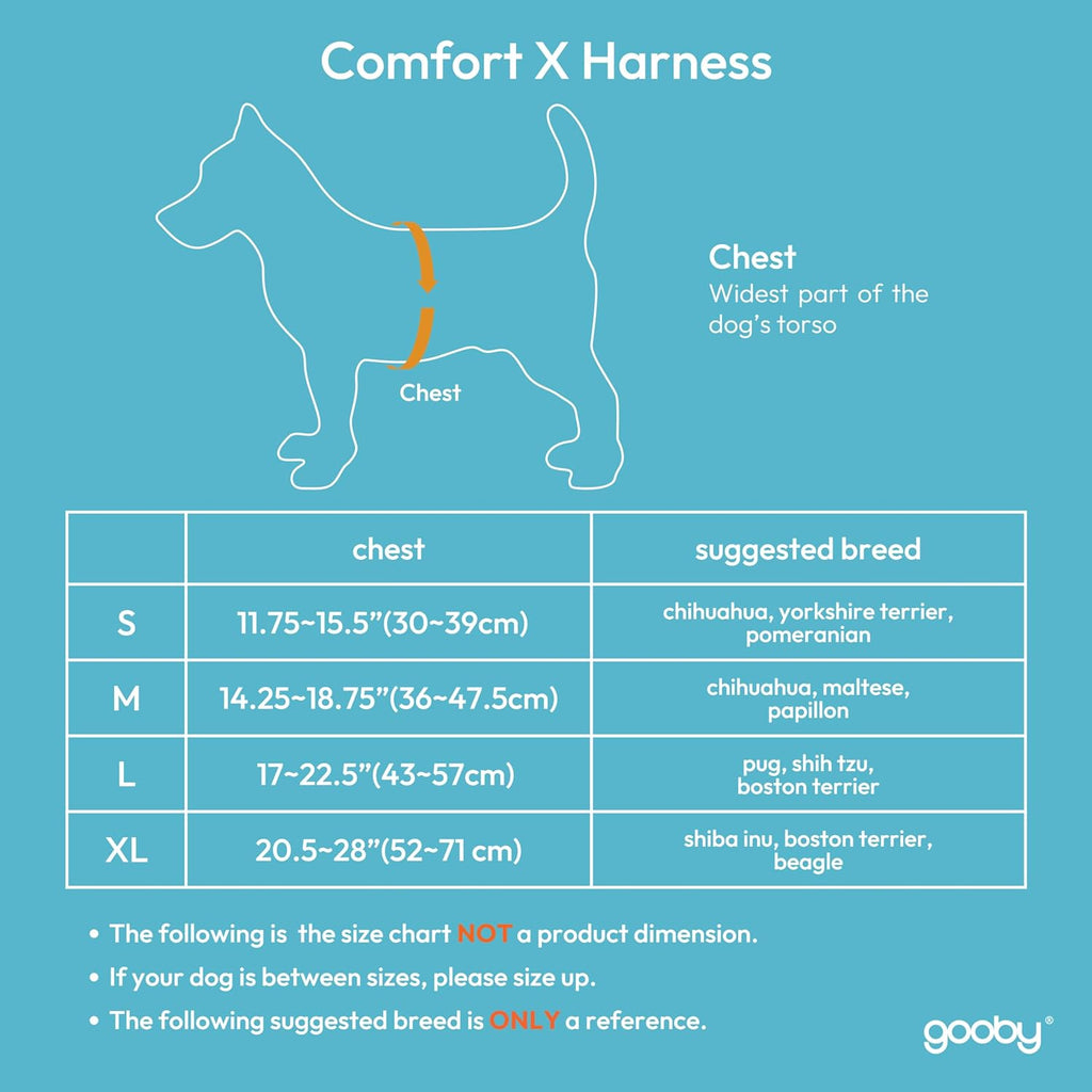 Gooby Comfort X HeadIn Harness Small Pink