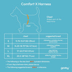 Gooby Comfort X HeadIn Harness Small Pink
