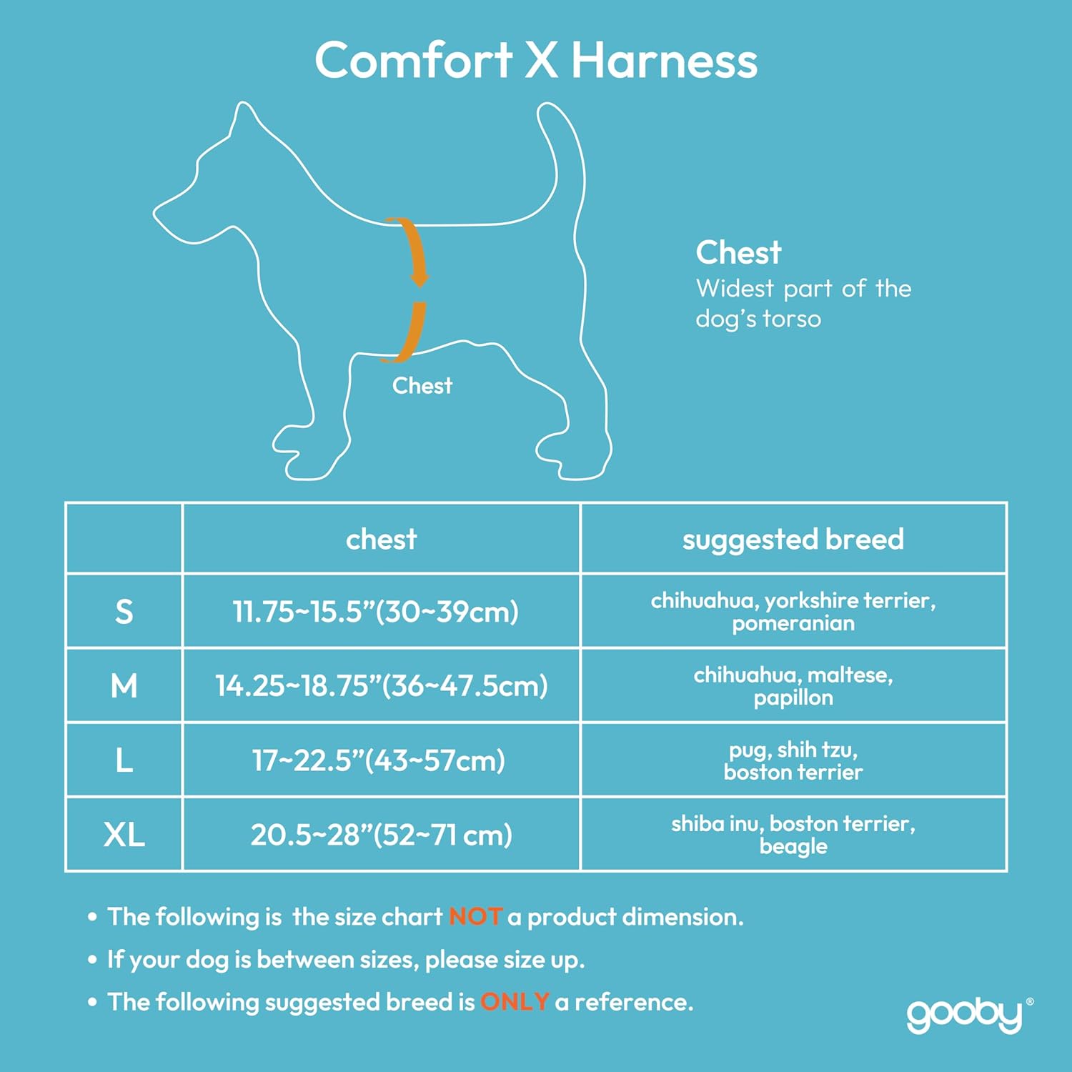 Gooby Comfort X HeadIn Harness Small Pink