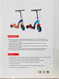 Variable Childrens Scooter 2in1 Pedal Scooter And Balance Bike