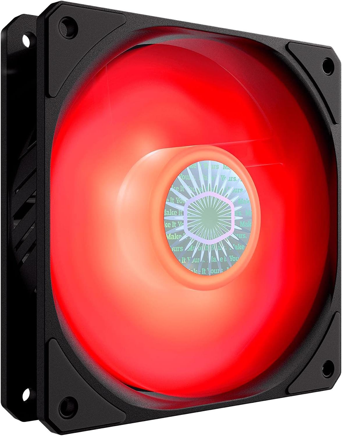 Cooler Master MFXB2DN18NPR SickleFlow 120 Red Led Square Frame Fan Secondary image