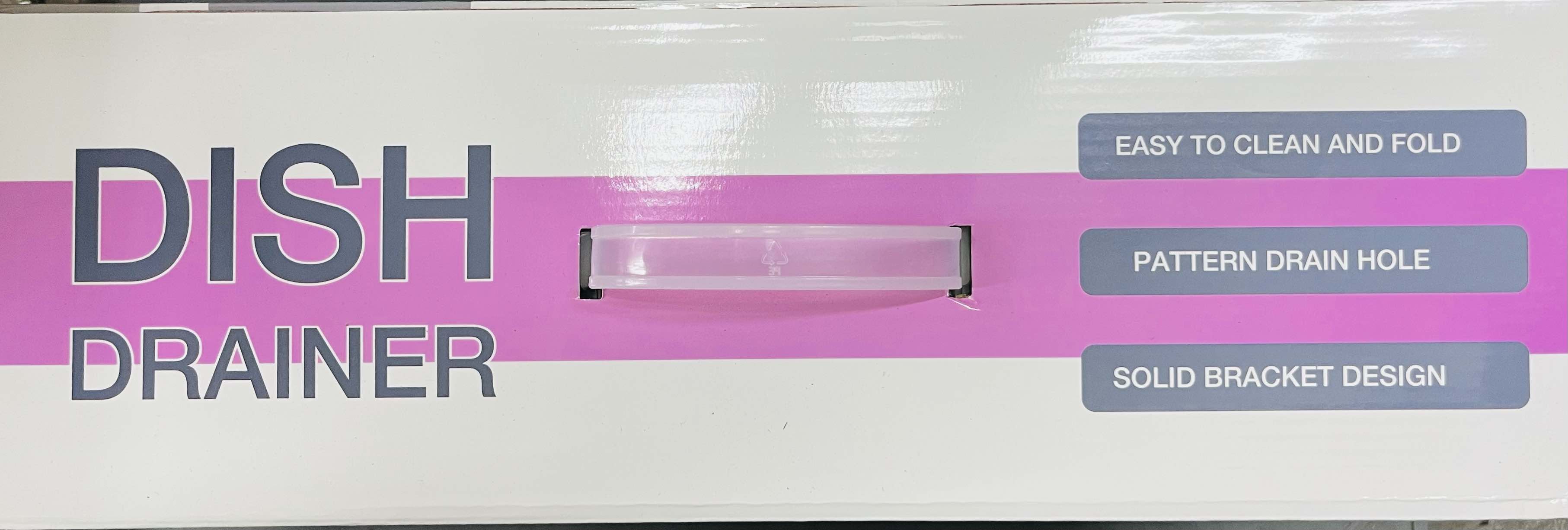 2 Layer Dish Drainer