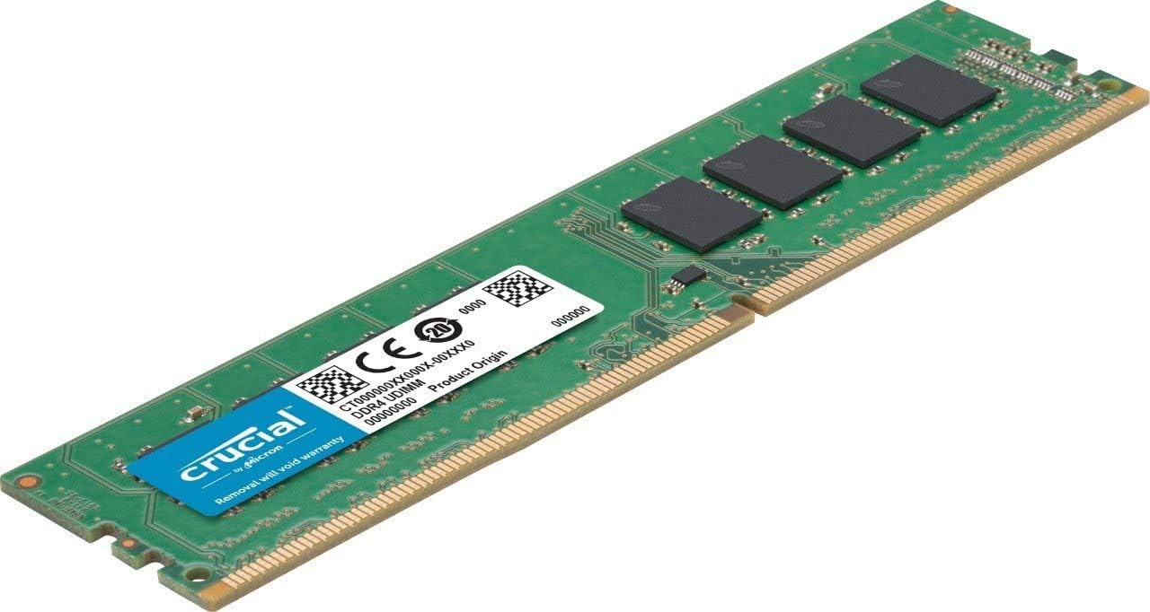 Crucial 8GB DDR4 2666MHz CL19 1.2V Non ECC DIMM Desktop Memory CT8G4DFS8266 Secondary image