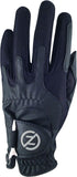 Zero Friction Mens Compression Fit Synthetic Golf Glove Universal Fit One Size