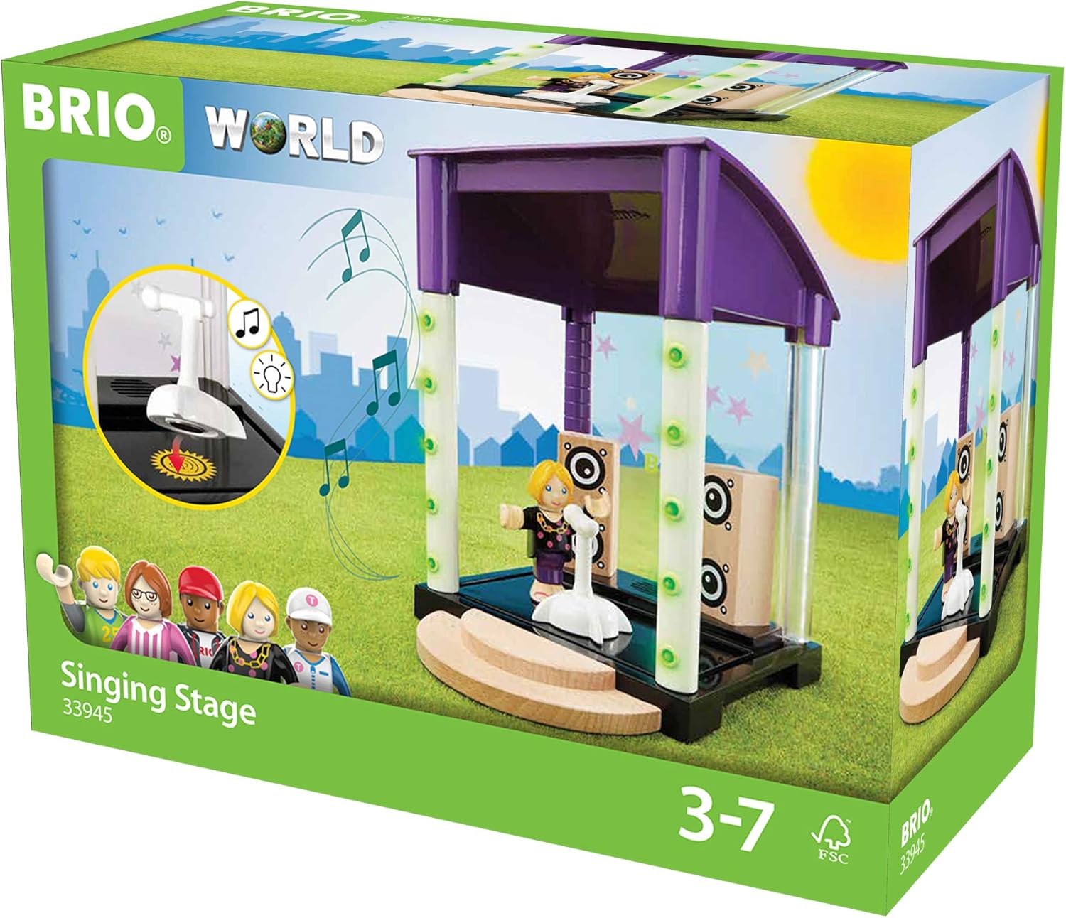 BRIO 33945 Singing Stage Secondary image