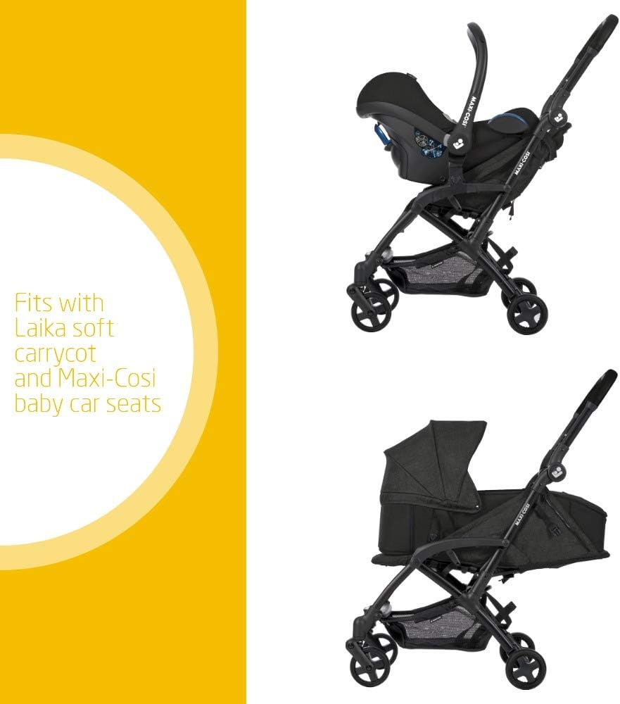 MaxiCosi Laika Compact Stroller Sparkling Grey