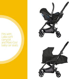 MaxiCosi Laika Compact Stroller Sparkling Grey