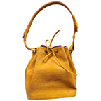 Louis Vuitton Epi Petit Noe bucket bag