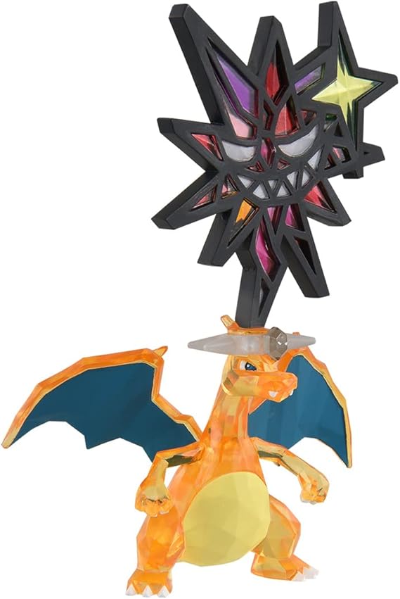 Pokemon Action Toy-Charizard Terastal (SN30)