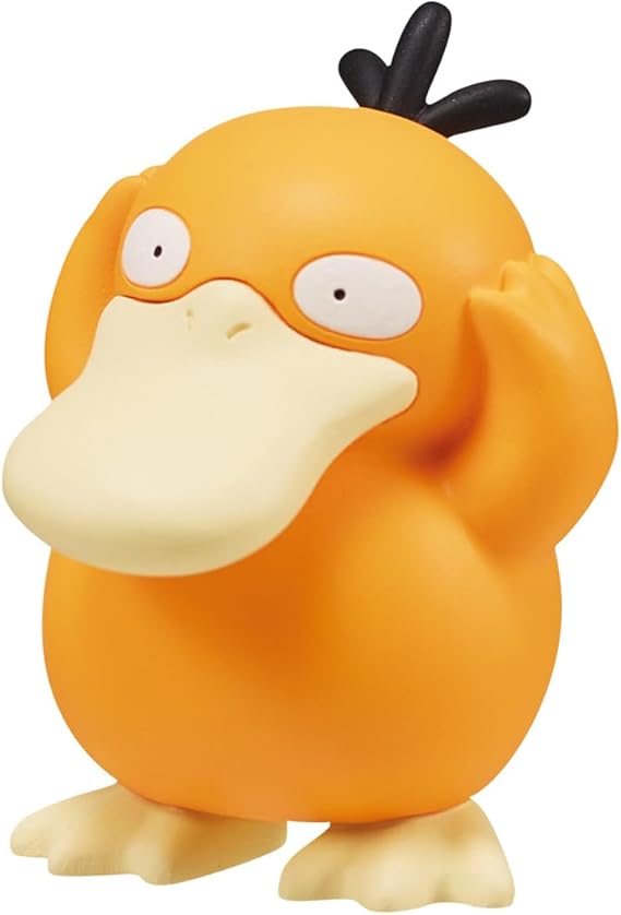 Pokemon Action Toy-Psyduck (MS45/SN64)