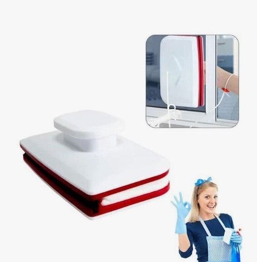 Double-Sided Glass Cleaning Tool