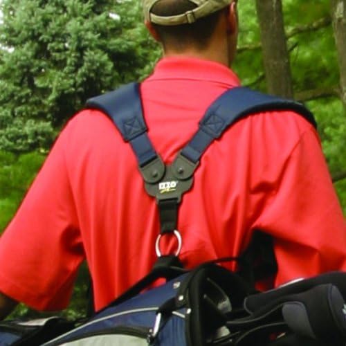 Izzo Golf Dual Comfort Swivel Strap For Carry Bags MediumLarge Secondary image