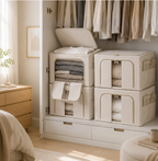 66L Foldable Storage Box - IVI8-522