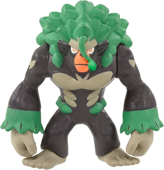 Pokemon Action Toy-Gorillander /MS-36