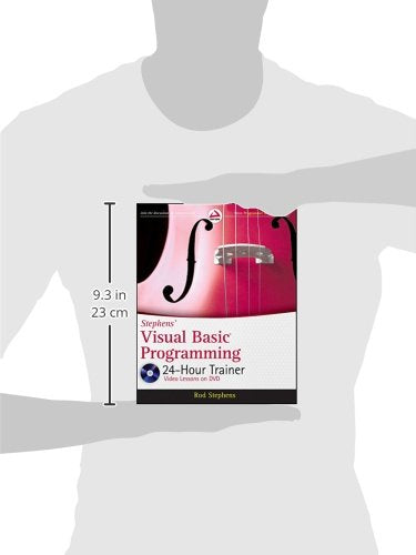 Stephens Visual Basic Programming 24Hour Trainer Paperback Secondary image