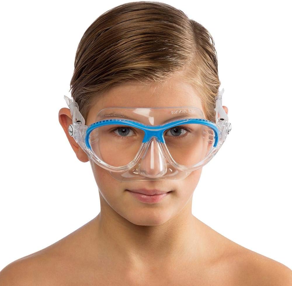 Cressi Kids Comfortable Silicone Mask With Adjustable Strap For Snorkeling And Pool For Children 5 To 10 Years Old Secondary image