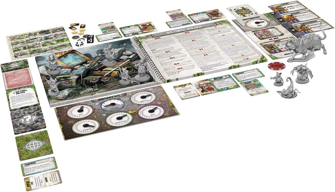 Plaid Hat Games Aftermath An Adventure Book Game