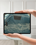 Coach Poppy Signature Metallic Pushlock 2 Way Crossbody