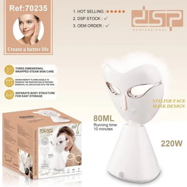 DSP Facial Steamer Secondary image