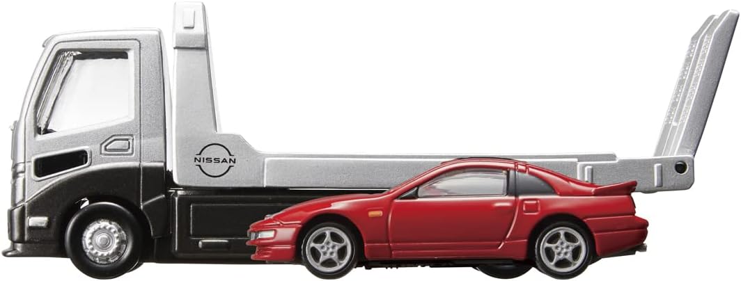 Takara Tomy Tomica Premium Tomica Transporter Nissan Fairlady Z 300ZX Twin Turbo Mini Car Secondary image