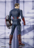 Avengers Endgame Captain America Cap VS Cap Edition BandaiTamashii Nations S H Figuarts Blue