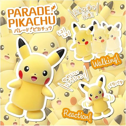 Pokemon Action Toy-Pikachu Parade (SN38)