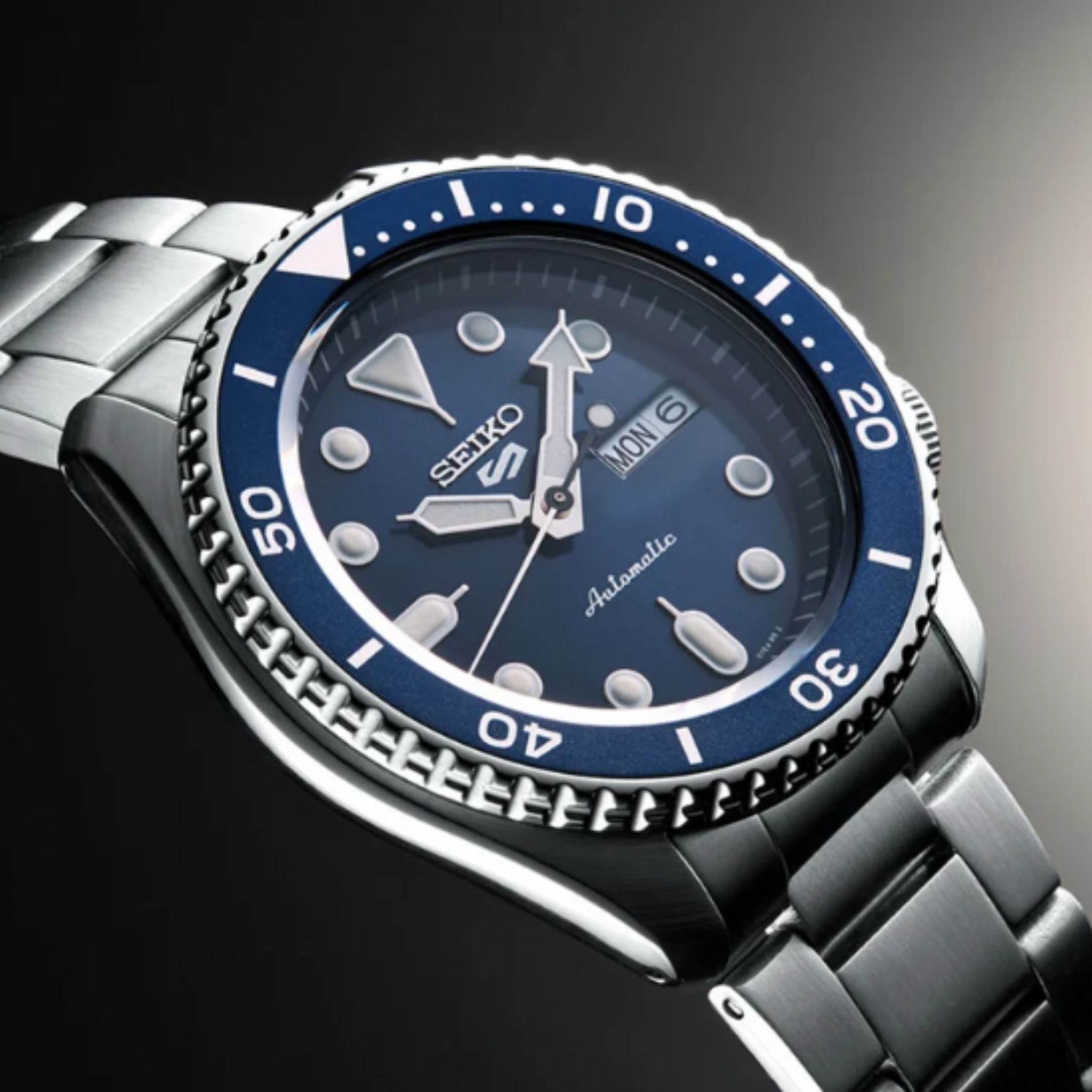 Seiko 5 Sports SRPD51K1 Automatic Watch, 42.5mm Secondary image