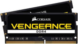 Corsair Vengeance 2X8GB C16 DDR4 RAM 3000MHz Memory Module 16 GB Black CMSX16GX4M2A3000C16