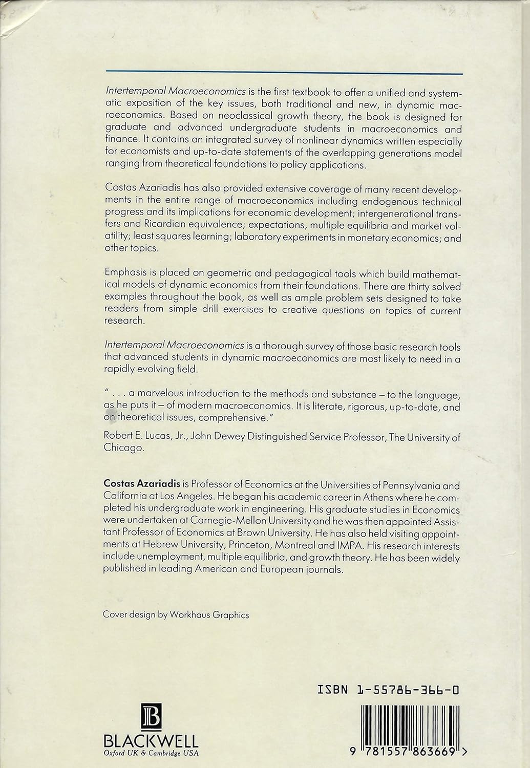 Intertemporal Macroeconomics Secondary image