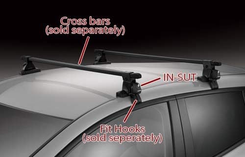 INNO INSUT SUT Stay Rack Black Secondary image