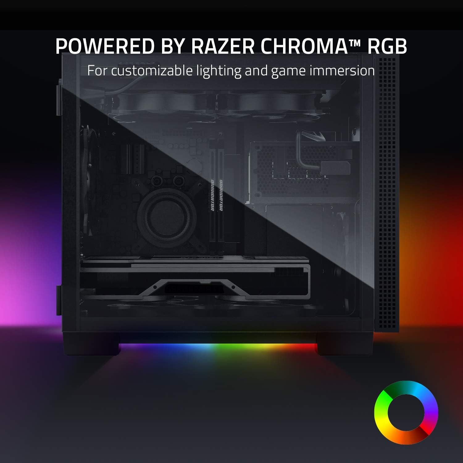 Razer Tomahawk Mini ITX Gaming Case Classic Black