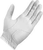 TaylorMade RBZ Tech Golf Glove Men Regular Left Hand Medium WhiteBlackGold