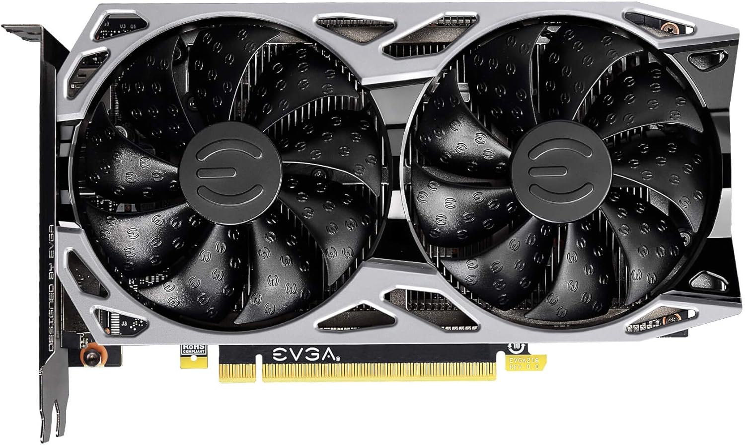 EVGA GeForce GTX 1650 Super SC Ultra Gaming 4GB GDDR6 Dual Fan Metal Backplate Secondary image