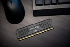 Crucial Ballistix MAX 4400 MHz DDR4 DRAM Desktop Gaming Memory Kit 16GB 8GBx2 CL19 BLM8G44C19U4B Black