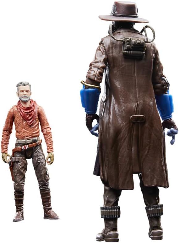 Star Wars The Black Series Cobb Vanth And Cad Bane Secondary image