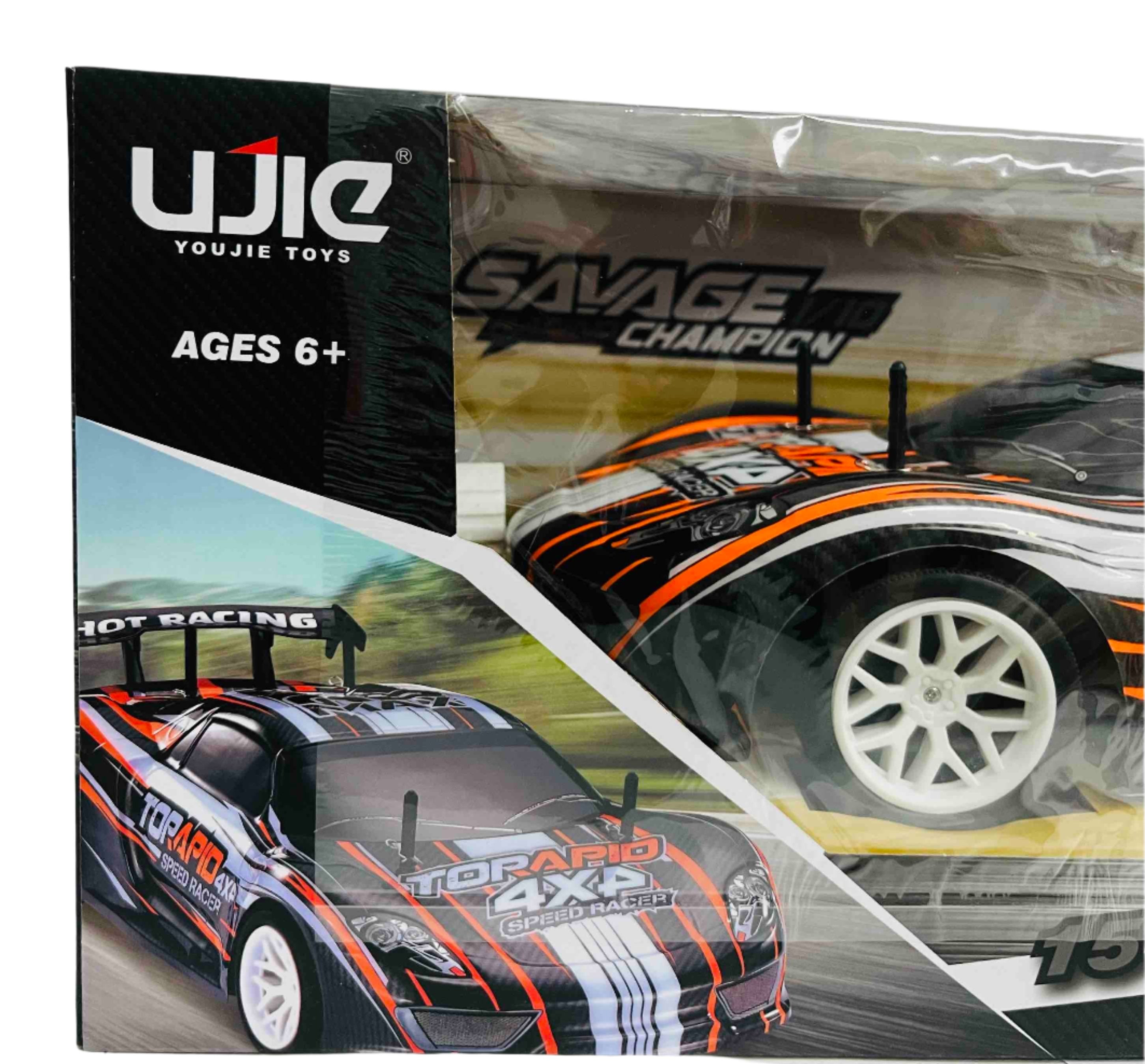 Top Rapid 4x4 Speed Remote Controlled Racer Secondary image