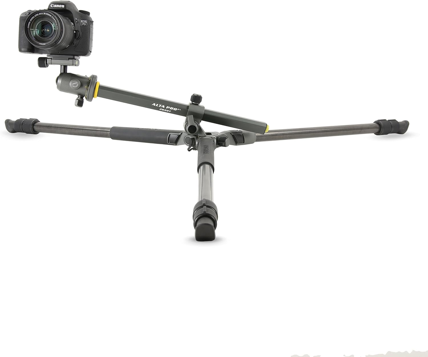 Vanguard Alta Pro 2+ 263CB 100 Carbon Fiber Tripod With Alta BH100 Ball Head And MultiAngle Center Column Secondary image