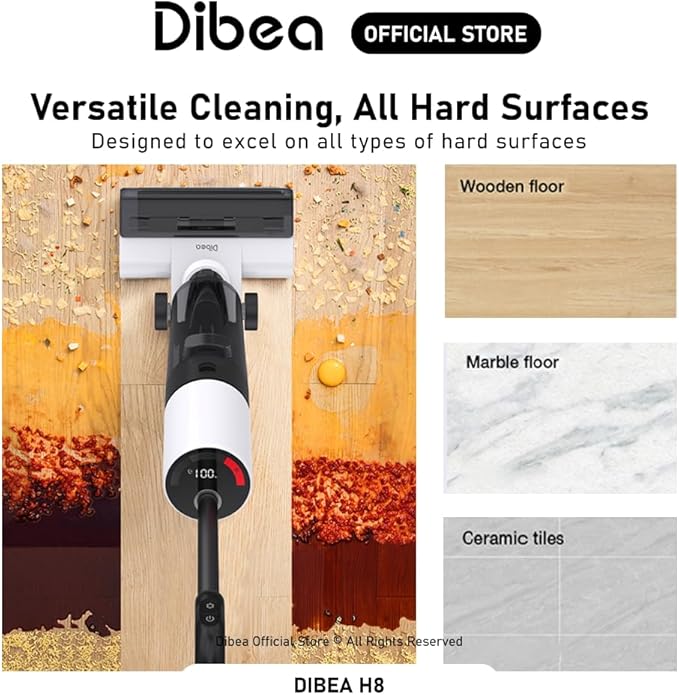 Vacuum Cleaner-Self Cleaning/Power Suction