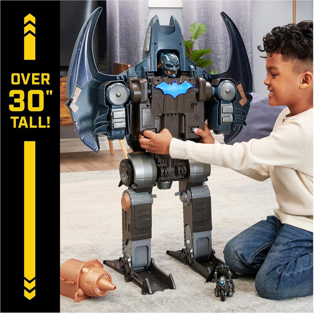 DC Comics Batman Gotham City Guardian Playset 4in1 Transformation
