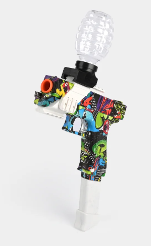 Water Bullet Shooting Action Toy