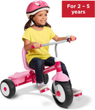 Radio Flyer Deluxe Steer And Stroll Trike Pink Ages 2to5 Years