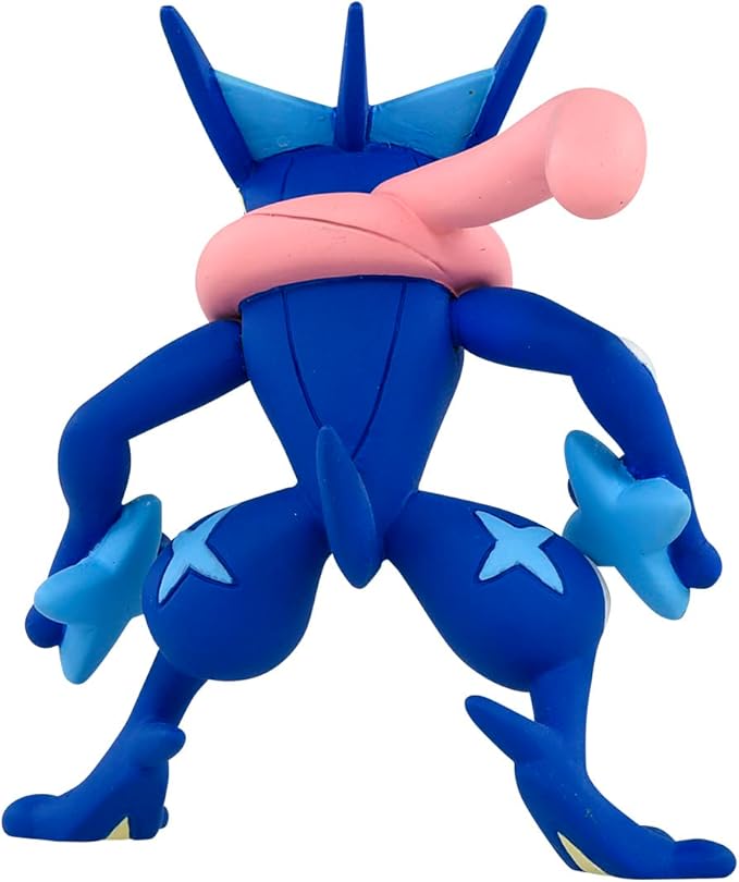Pokemon Action Toy-Greninja (MS08/SN48) Secondary image